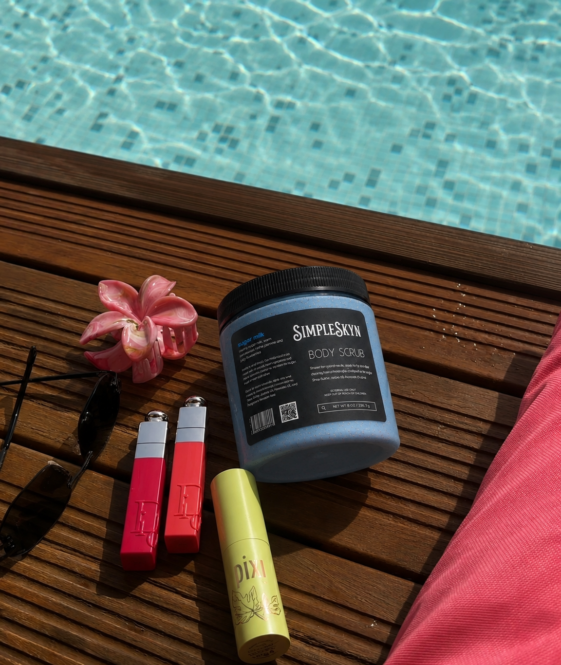 Sugar Milk Body Scrub