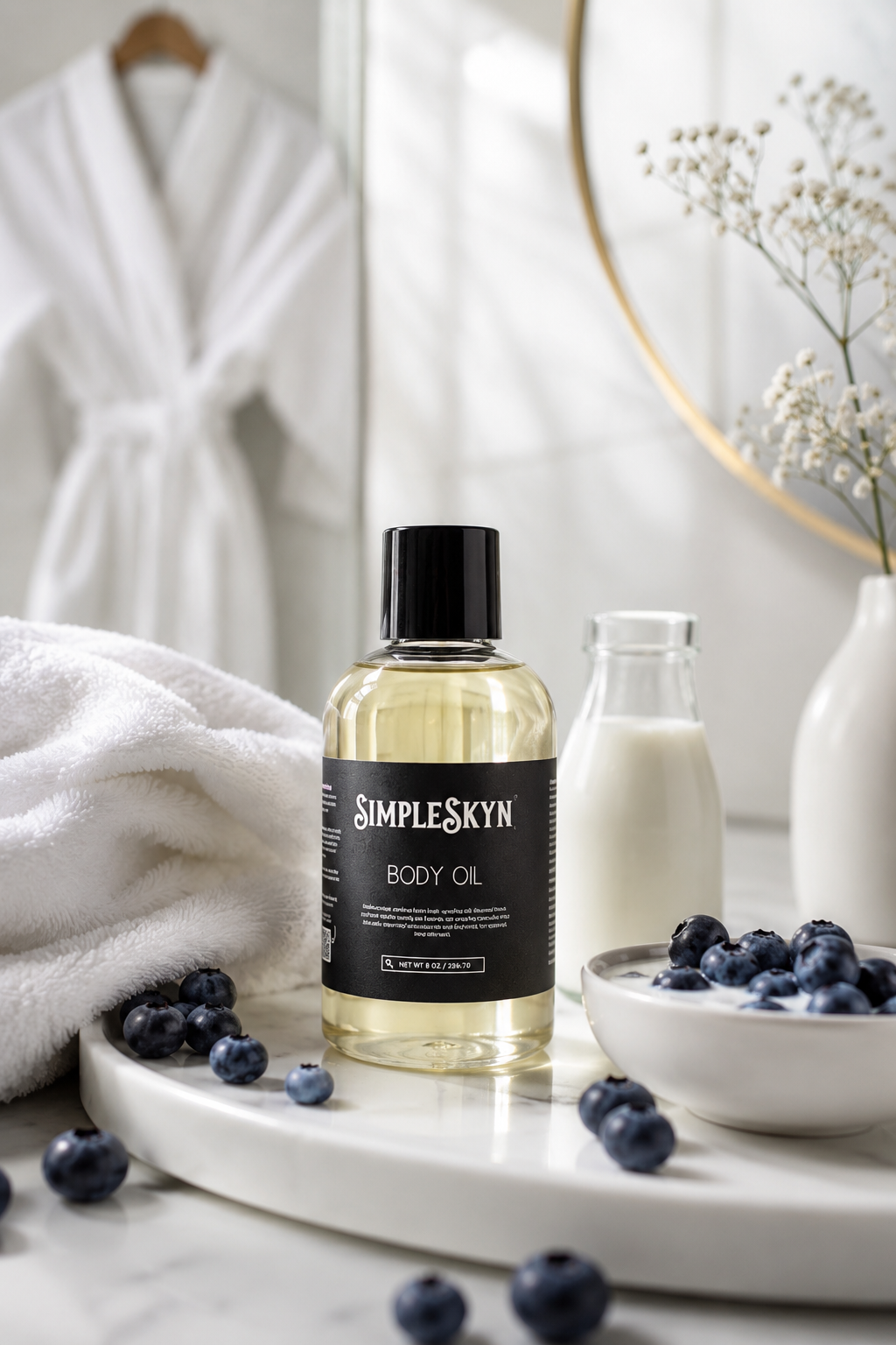 Sugar Milk Body Oil