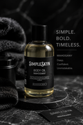 Mahogany Body Oil - Men’s