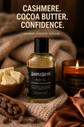 Cashmere Butter Body Oil