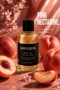 Pink Nectarine Body Oil