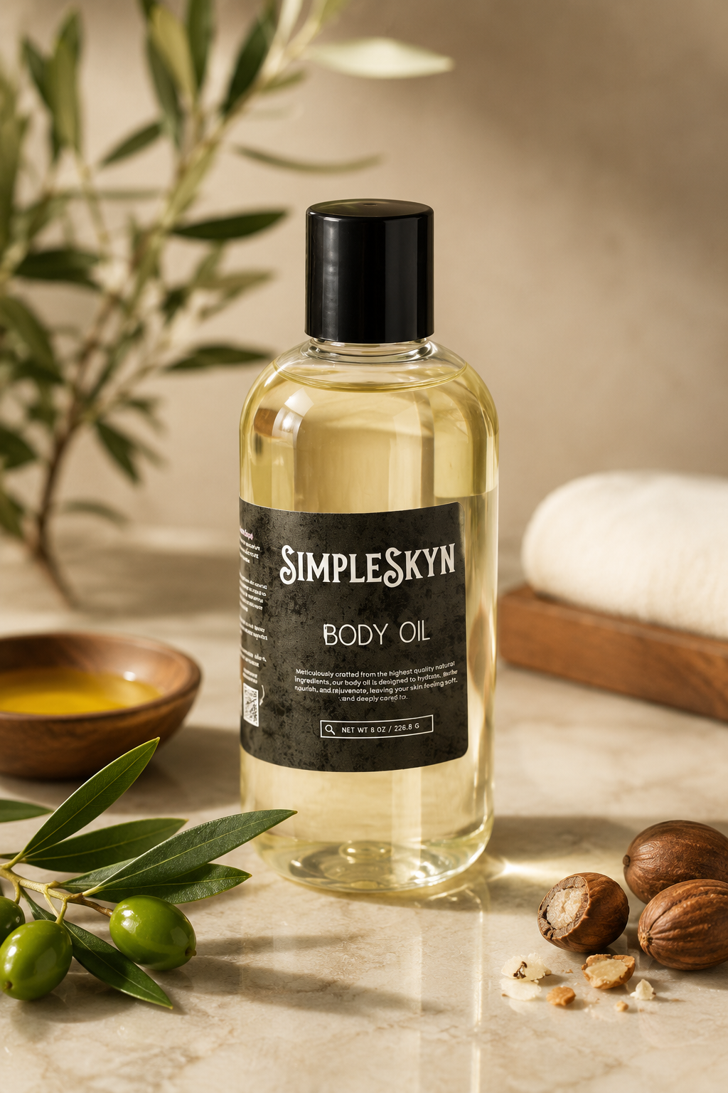 Discontinued Body Oils - Final Sale