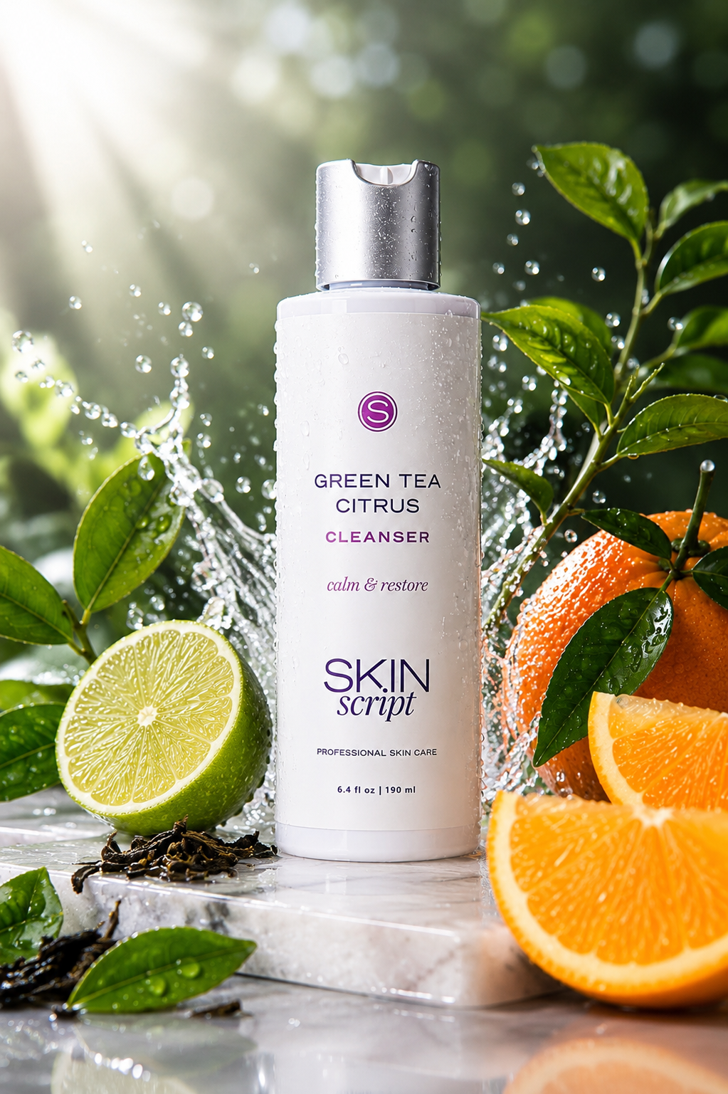 Green Tea Citrus Cleanser
