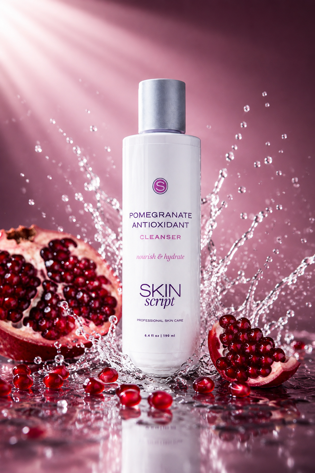Pomegranate Antioxidant Cleanser