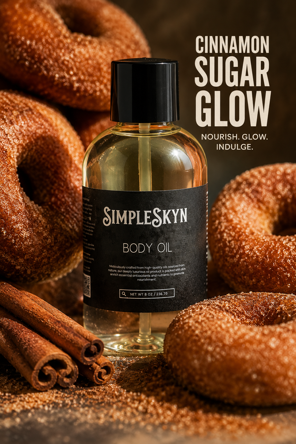 Cinnamon Dough Body Oil